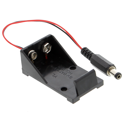 Connecteur Pile 9V Pour Arduino — TET Electronics Tunisie