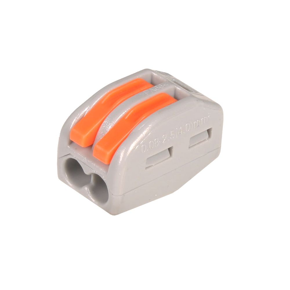 Connecteur Rapide - 2 entrées - PCT-212 pour câble électrique — TET Electronics Tunisie