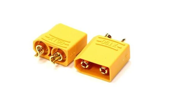 Connecteurs XT90 Male + Femelle — TET Electronics Tunisie