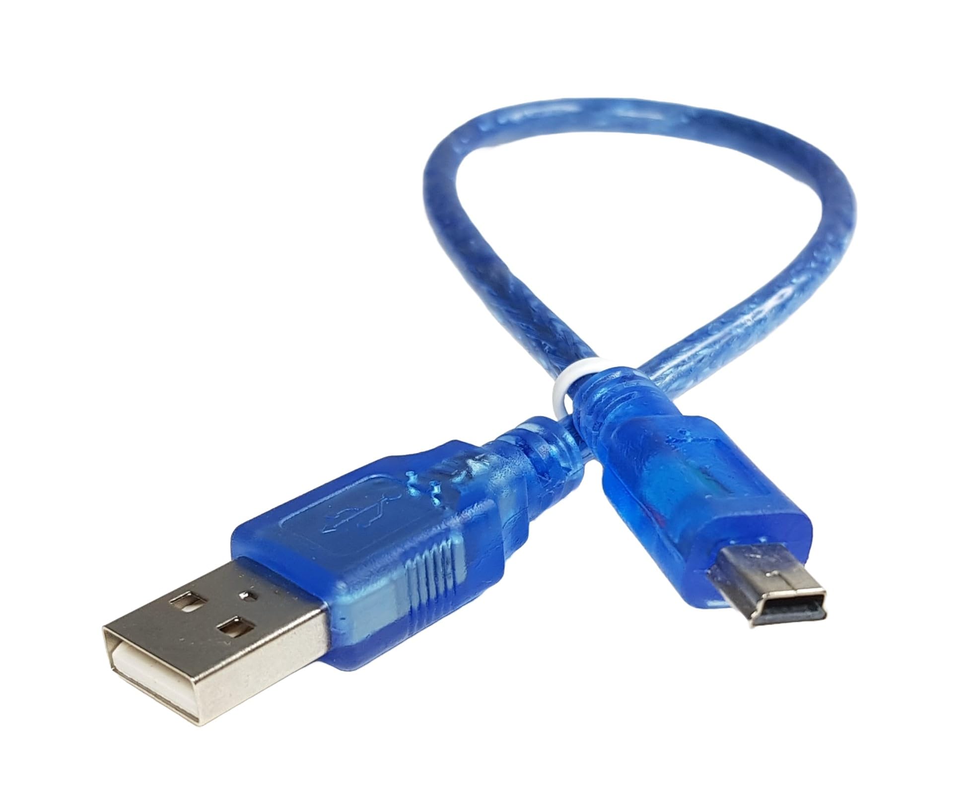 Cable USB/Mini USB Pour Arduino Nano et STM32 - L : 30 cm — TET Electronics Tunisie