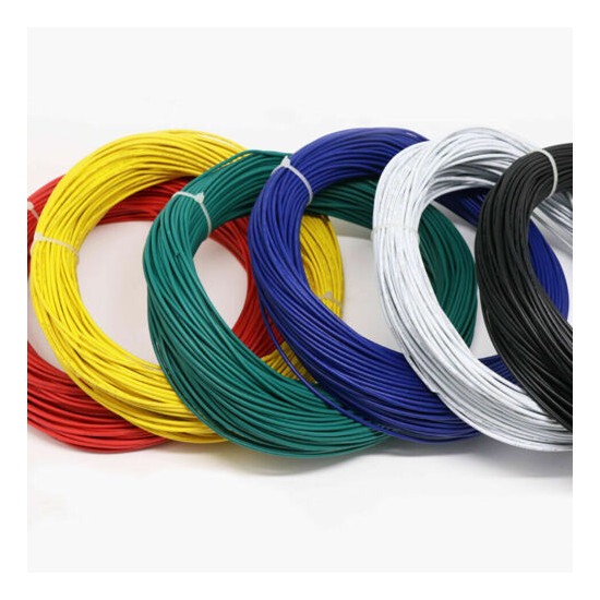 Fil Souple 28AWG 1.2mm (Au Mètre) — TET Electronics Tunisie