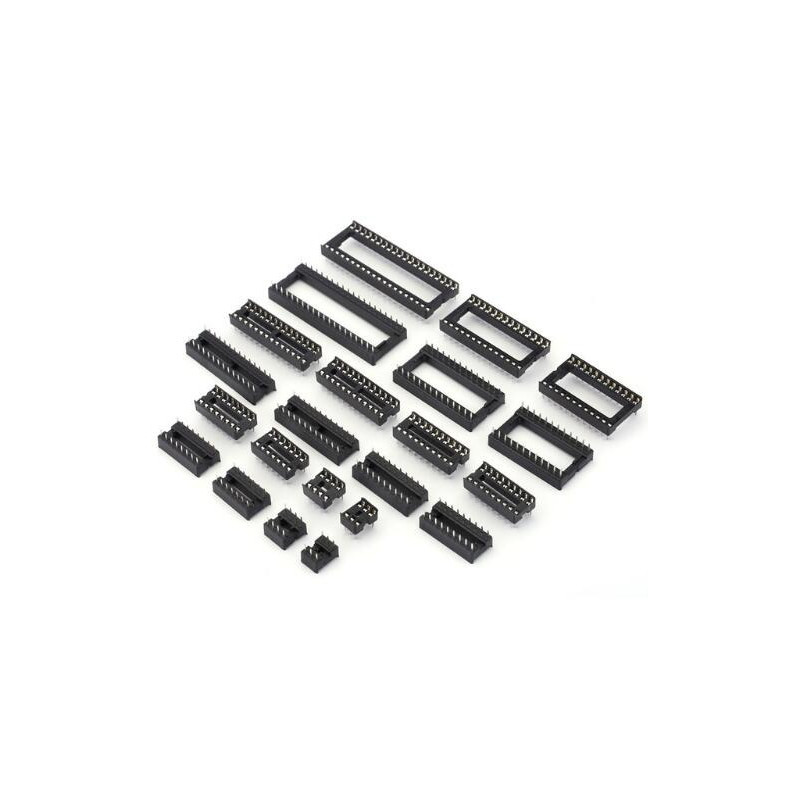 Support Circuit Intégré DIP — TET Electronics Tunisie