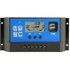 Contrôleur De Charge Solaire PWM 12V-24V 50A Affichage LCD — TET Electronics Tunisie