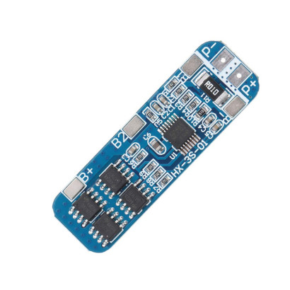 Module BMS 3S 10A 11.1V 12.6V Pour Batterie Lithium 18650 Avec Protection De Surcharge — TET Electronics Tunisie