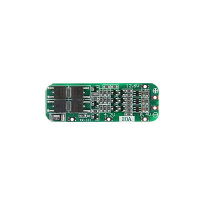 Module BMS 3S 20A 11.1V 12.6V Pour Batterie Lithium 18650 Avec Protection De Surcharge — TET Electronics Tunisie