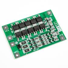 Module BMS 3S 40A 11.1V 12.6V Pour Batterie Lithium 18650 Avec Balance Et Protection De Surcharge — TET Electronics Tunisie