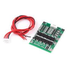 Module BMS 4S 30A 14.8V Pour Batterie Lithium 18650 — TET Electronics Tunisie