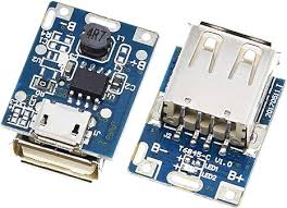 Module de charge 5V BOOST pour batterie LI-ION 134N3P — TET Electronics Tunisie