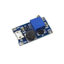 Module MT3608 Micro USB Booster 2-24V DC Vers 5-28V DC 2A — TET Electronics Tunisie