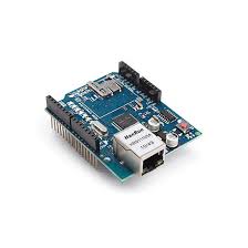 Arduino Ethernet Shield W5100 — TET Electronics Tunisie