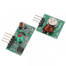 Module Émetteur-Récepteur RF 433 MHz — TET Electronics Tunisie