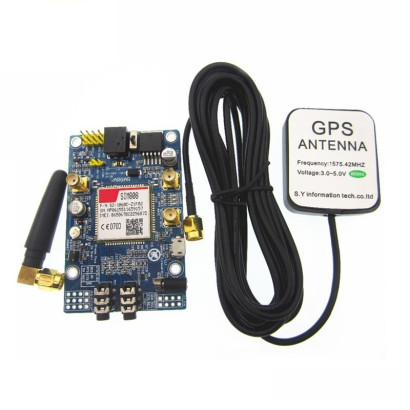 Module SIM808 GSM GPRS GPS — TET Electronics Tunisie