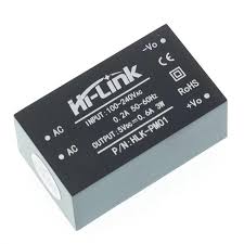 HLK-PM01 Module Abaisseur De Tension 220V AC- 5V DC 3W — TET Electronics Tunisie