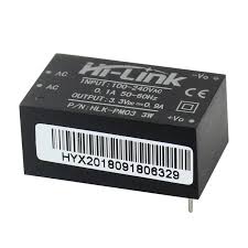 HLK-PM03 Module Alimentation Isolé 220V AC- 3,3V DC 3W — TET Electronics Tunisie