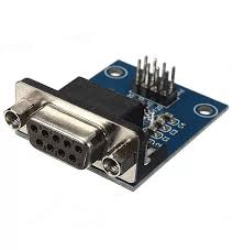 Module Convertisseur RS232 Serie Vers TTL — TET Electronics Tunisie