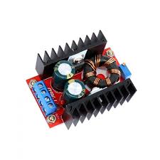 Module Elévateur De Tension Réglable DC-DC 12-32V à 12-35V 150W — TET Electronics Tunisie