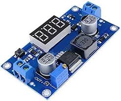 Module XL6009 DC-DC Booster Avec Afficheur — TET Electronics Tunisie