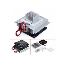 Kit de Refroidissement Thermoélectrique à Effet Peltier (Sans module Peltier) — TET Electronics Tunisie