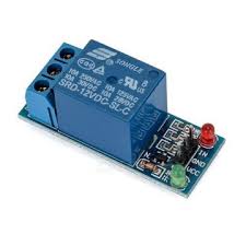 Module 1 Relais 12V — TET Electronics Tunisie