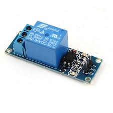 Module 1 Relais 5V avec Optocoupleur — TET Electronics Tunisie