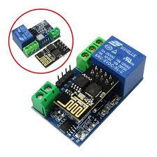 Module 1-Relais WIFI ESP8266 5V Pour Smart Contrôle — TET Electronics Tunisie