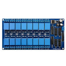 Module 16 Relais 12V Pour Arduino — TET Electronics Tunisie