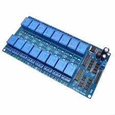 Module 16 Relais 5V Pour Arduino — TET Electronics Tunisie