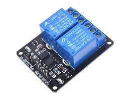Module 2 Relais 5V Pour Arduino — TET Electronics Tunisie