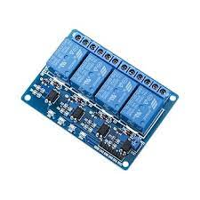 Module 4 Relais 5V Pour Arduino — TET Electronics Tunisie