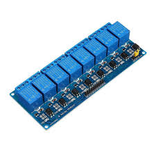 Module 8 Relais 12V — TET Electronics Tunisie
