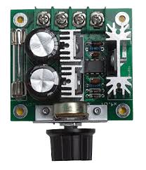 Régulateur De Vitesse PWM 12V-40V DC 10A — TET Electronics Tunisie