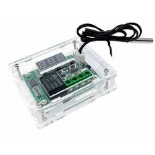 Boitier Transparent pour Module Thermostat W1209 — TET Electronics Tunisie
