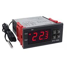 STC-1000 Thermostat Régulateur de Température Avec Sonde 220V — TET Electronics Tunisie