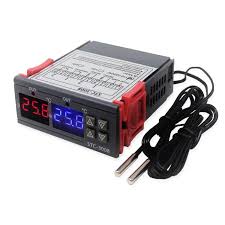 STC-3008 Double Régulateur De Température Numérique 220V — TET Electronics Tunisie
