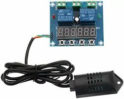 XH-M452 Contrôleur de Température et Humidité — TET Electronics Tunisie
