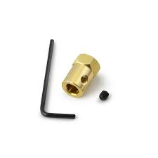 Accouplement Hexagonal 6mm pour Roue et Moteur — TET Electronics Tunisie