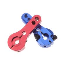 Bras à bascule M3 en métal 25T pour Servomoteurs MG995 MG946R MG996R MG945 S3003 — TET Electronics Tunisie