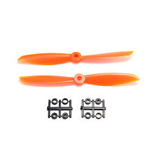 Hélices 6045 Orange (1CW+1CCW) — TET Electronics Tunisie