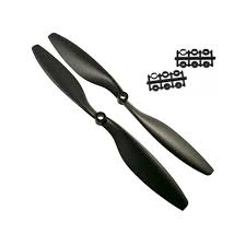 Paire d'Hélices 10*45 (Noir) 1045 — TET Electronics Tunisie