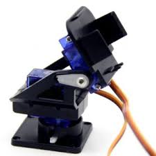 Support PAN/TILT pour Servomoteur SG90 et MG90S — TET Electronics Tunisie
