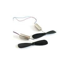 Kit de 2 Moteur 716 3.7V 45000RPM 7x 20mm + Hélices 55mm — TET Electronics Tunisie