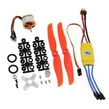 Kit Moteur Brushless A2212 1000KV Hélices 6045 L/R — TET Electronics Tunisie