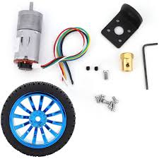 Kit Moteur JGA25-370 CC avec Encodeur 12V 280RPM — TET Electronics Tunisie