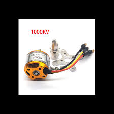Moteur Brushless 1000KV Avec Connecteurs Banane — TET Electronics Tunisie