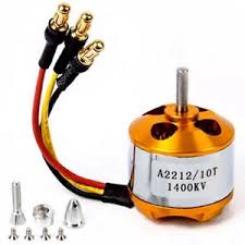 Kit Moteur Brushless A2212 1400KV Hélices 1045 L/R — TET Electronics Tunisie