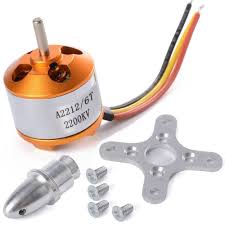 Kit Moteur Brushless A2212 2200KV Hélices 1045 L/R — TET Electronics Tunisie