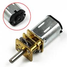 Micro Moteur Réducteur N20 12V 60RPM — TET Electronics Tunisie