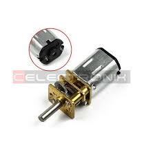 Micro Moteur Réducteur N20 6V 60RPM — TET Electronics Tunisie