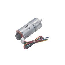 Moteur JGA25-370 CC avec Encodeur 12V 1931RPM — TET Electronics Tunisie