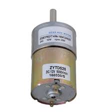 Moteur ZYTD520 12V 300RPM — TET Electronics Tunisie